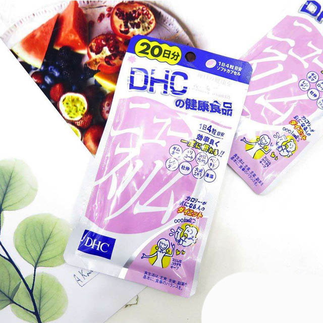 Viên uống giảm cân DHC New Slim Nhật Bản